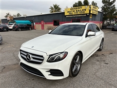 2017 Mercedes-Benz E-Class 