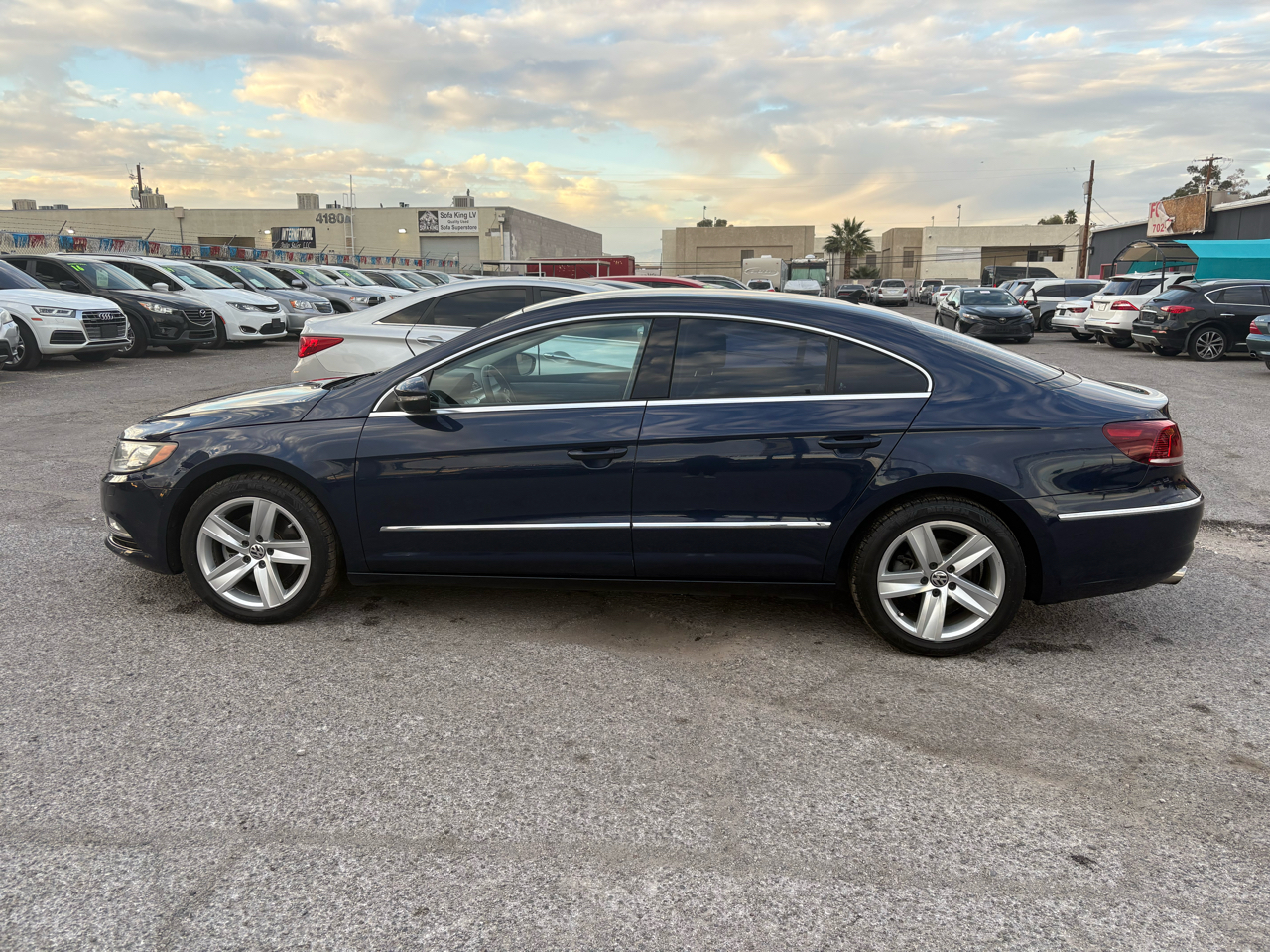 Volkswagen CC 4dr Sdn DSG R-Line 2015
