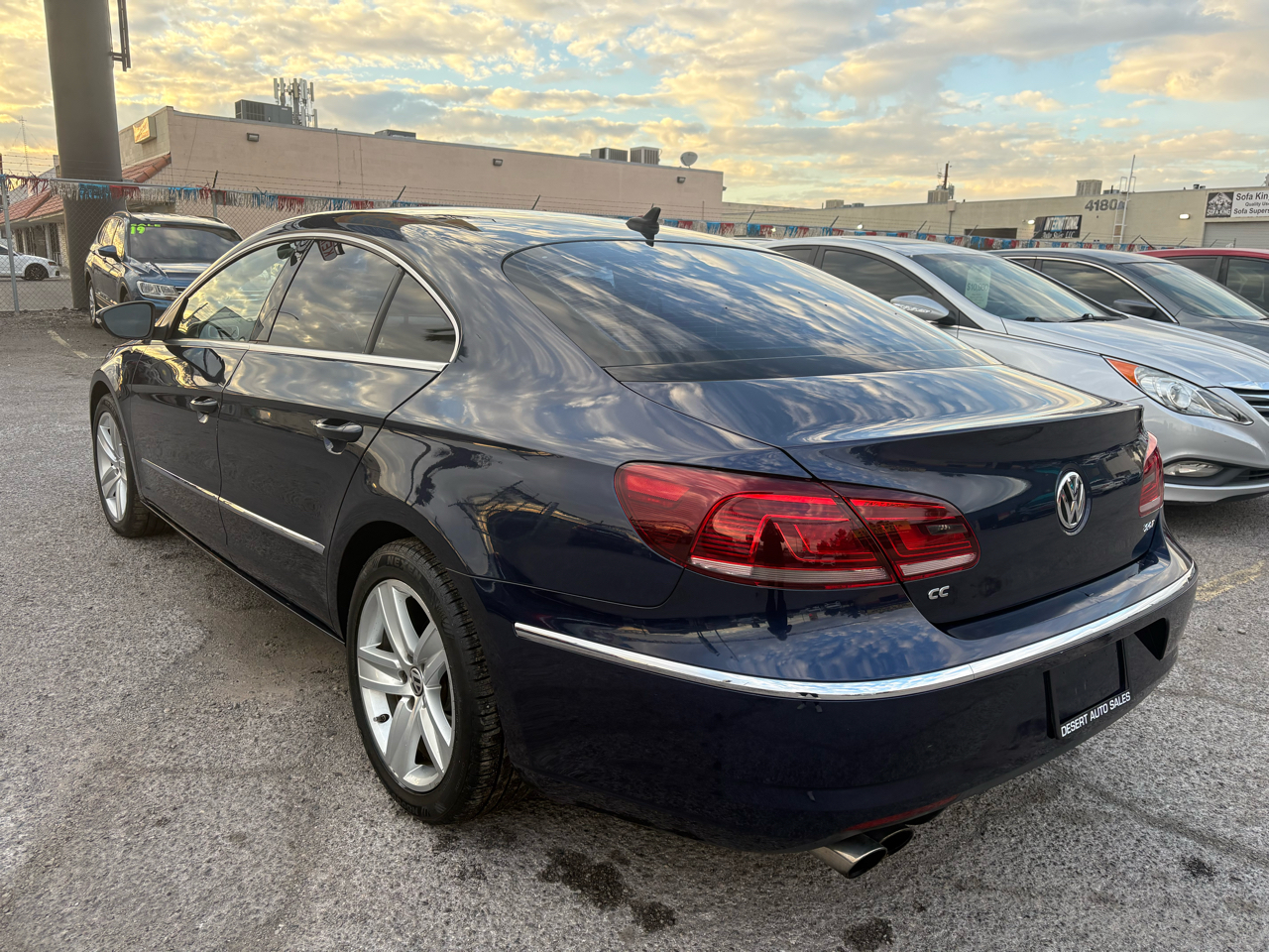 Volkswagen CC 4dr Sdn DSG R-Line 2015