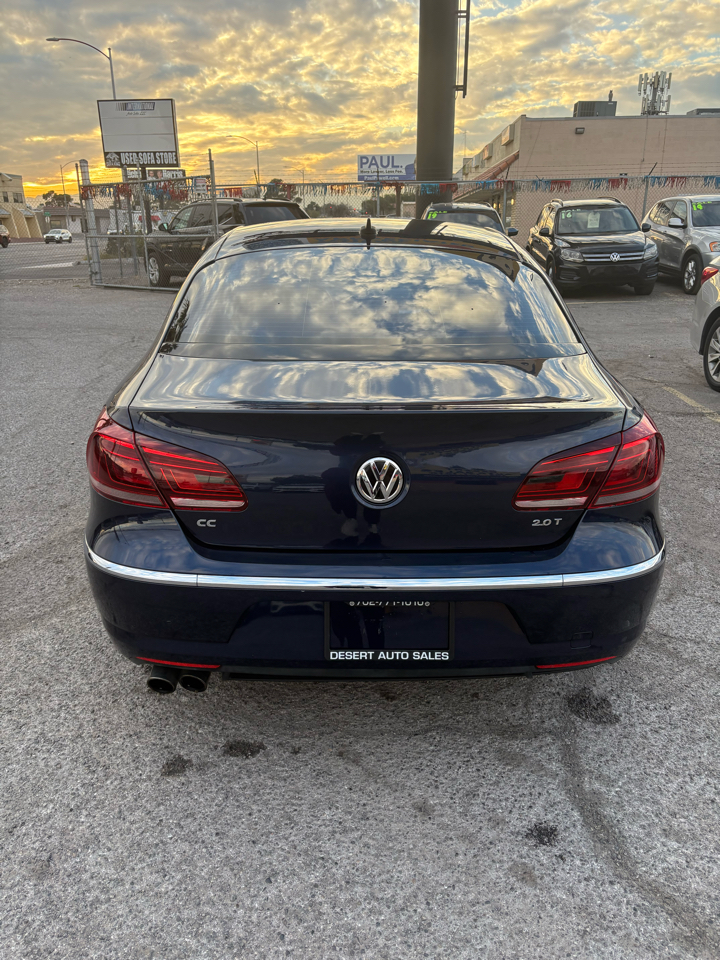 Volkswagen CC 4dr Sdn DSG R-Line 2015