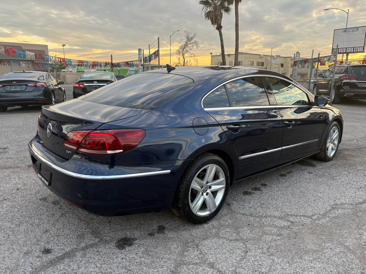 Volkswagen CC 4dr Sdn DSG R-Line 2015