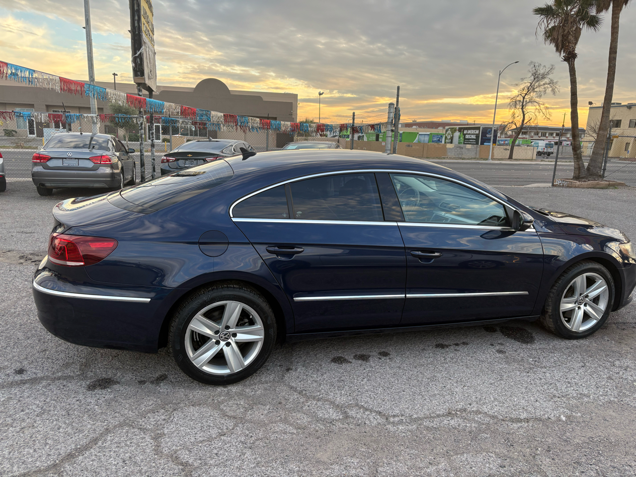 Volkswagen CC 4dr Sdn DSG R-Line 2015