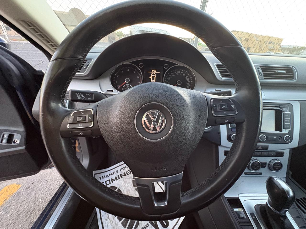 Volkswagen CC 4dr Sdn DSG R-Line 2015