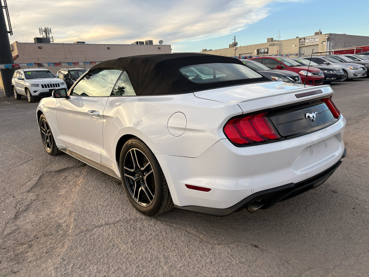 Ford Mustang EcoBoost Convertible 2020