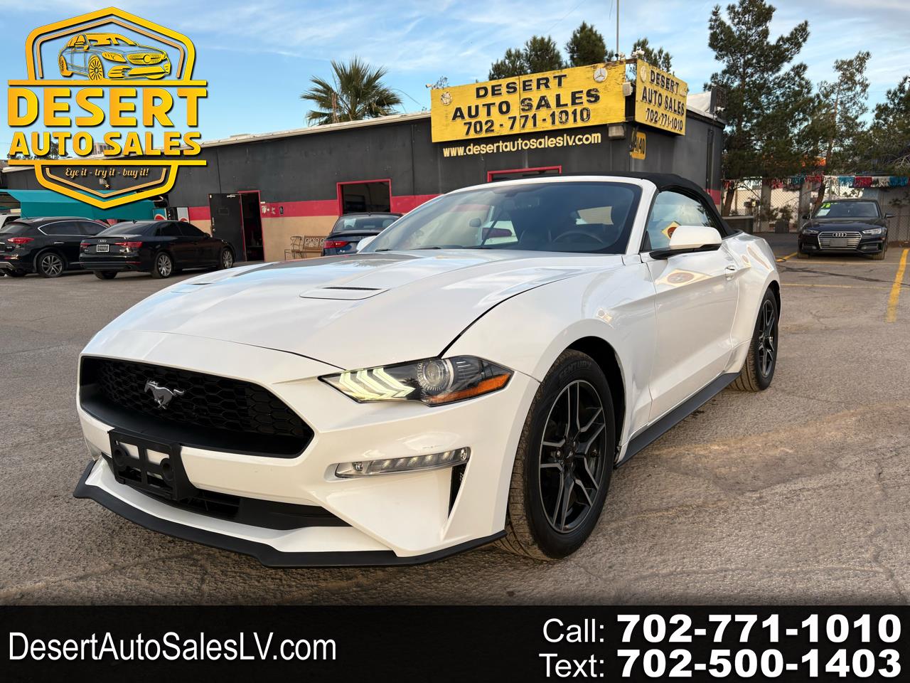 Ford Mustang EcoBoost Convertible 2020