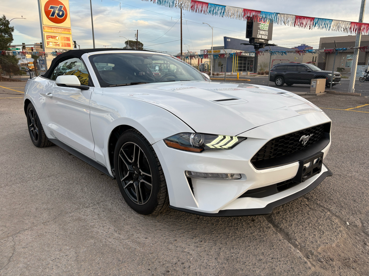 Ford Mustang EcoBoost Convertible 2020