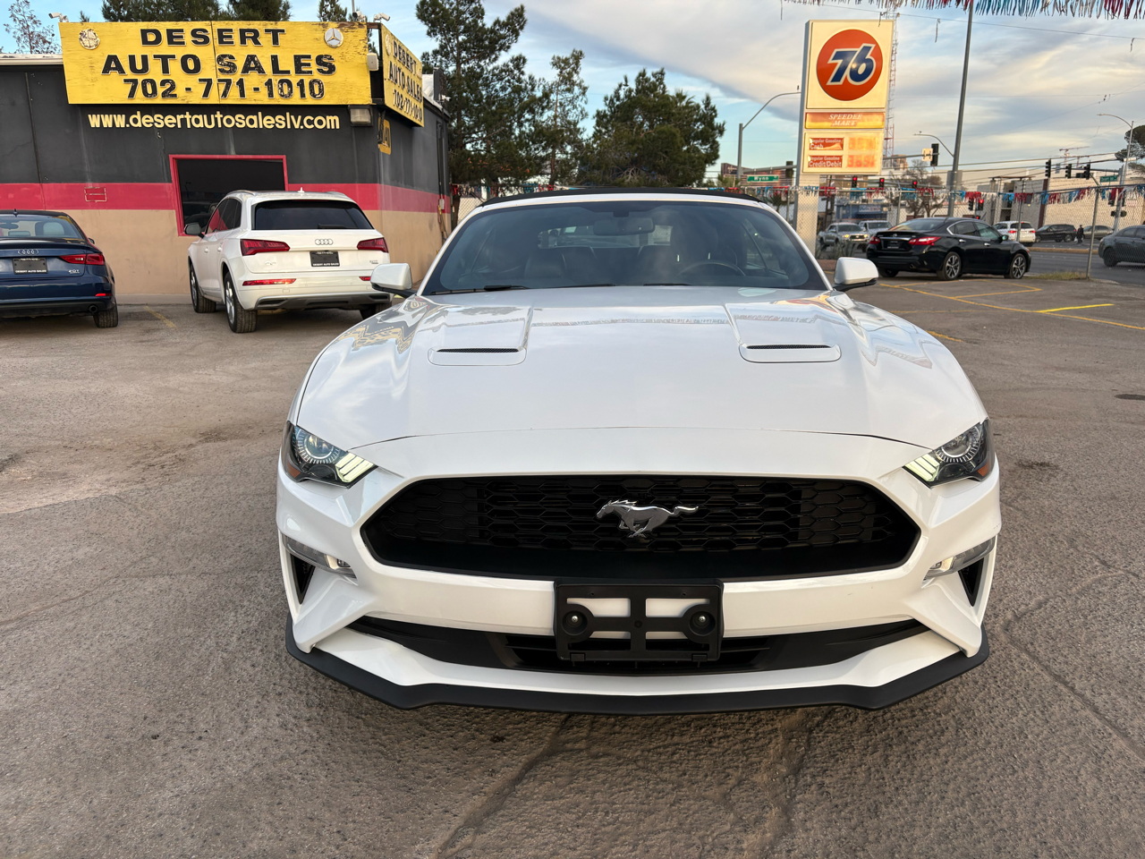 Ford Mustang EcoBoost Convertible 2020