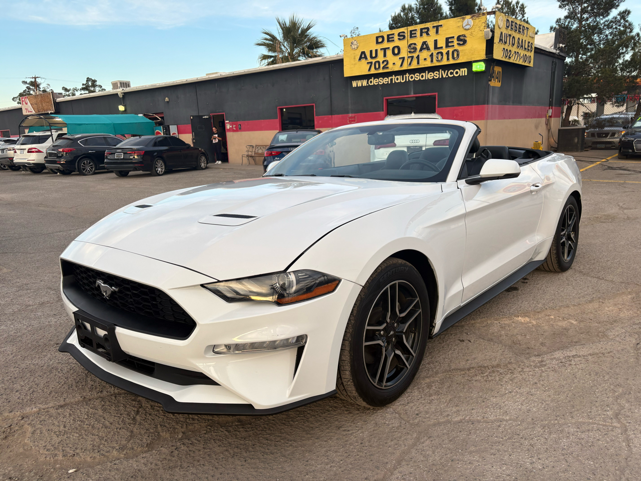Ford Mustang EcoBoost Convertible 2020