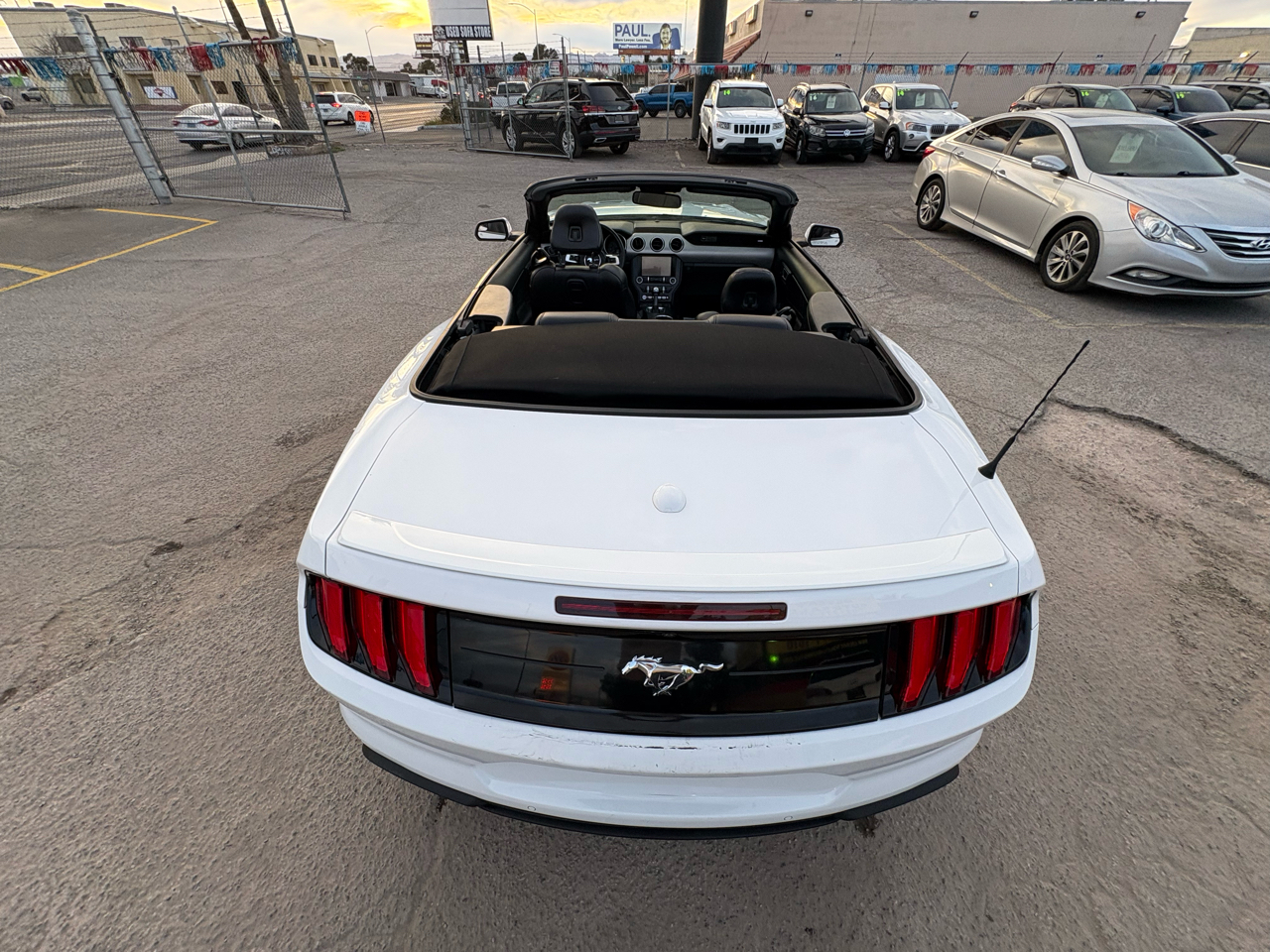Ford Mustang EcoBoost Convertible 2020