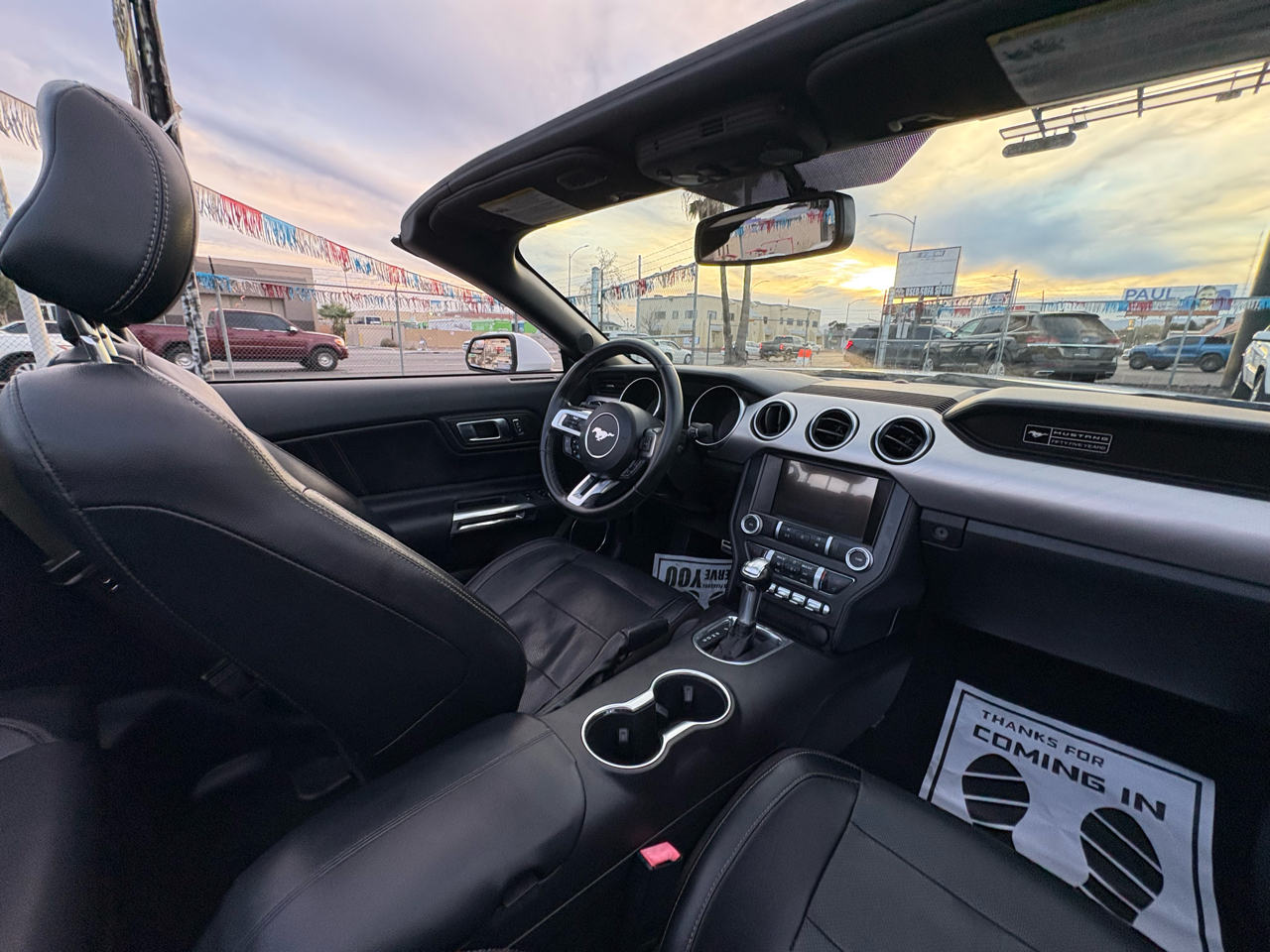 Ford Mustang EcoBoost Convertible 2020