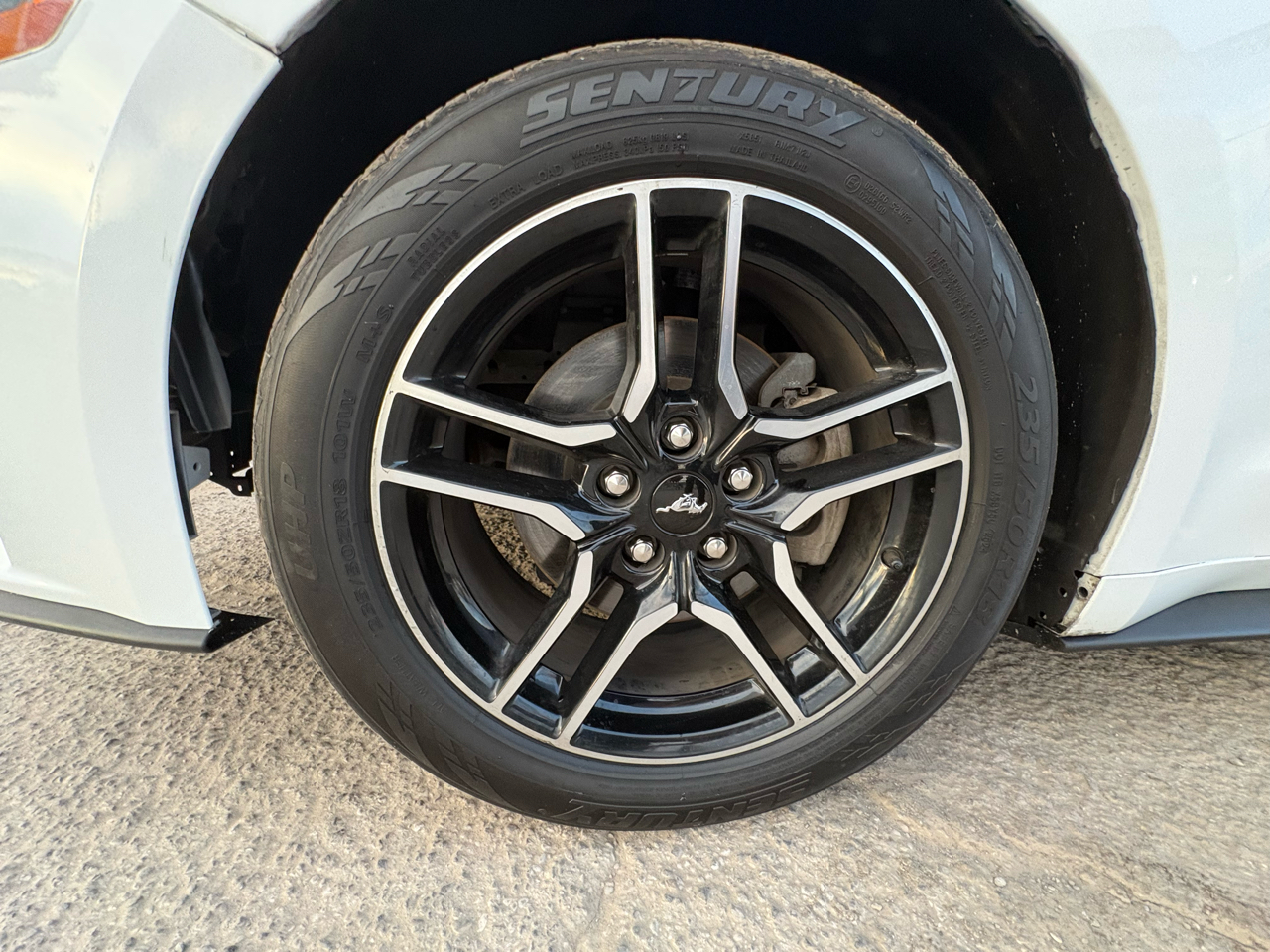 Ford Mustang EcoBoost Convertible 2020