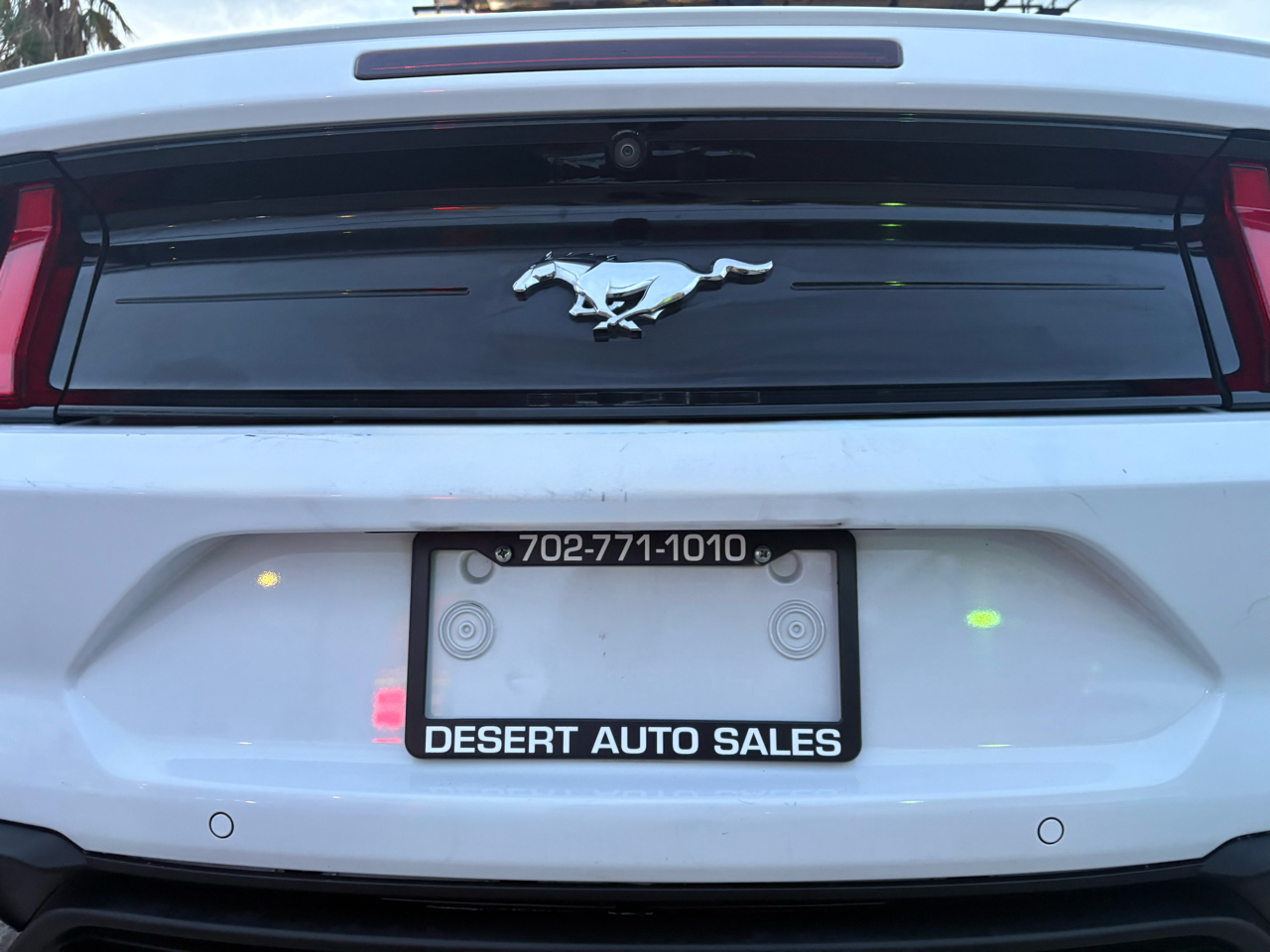 Ford Mustang EcoBoost Convertible 2020