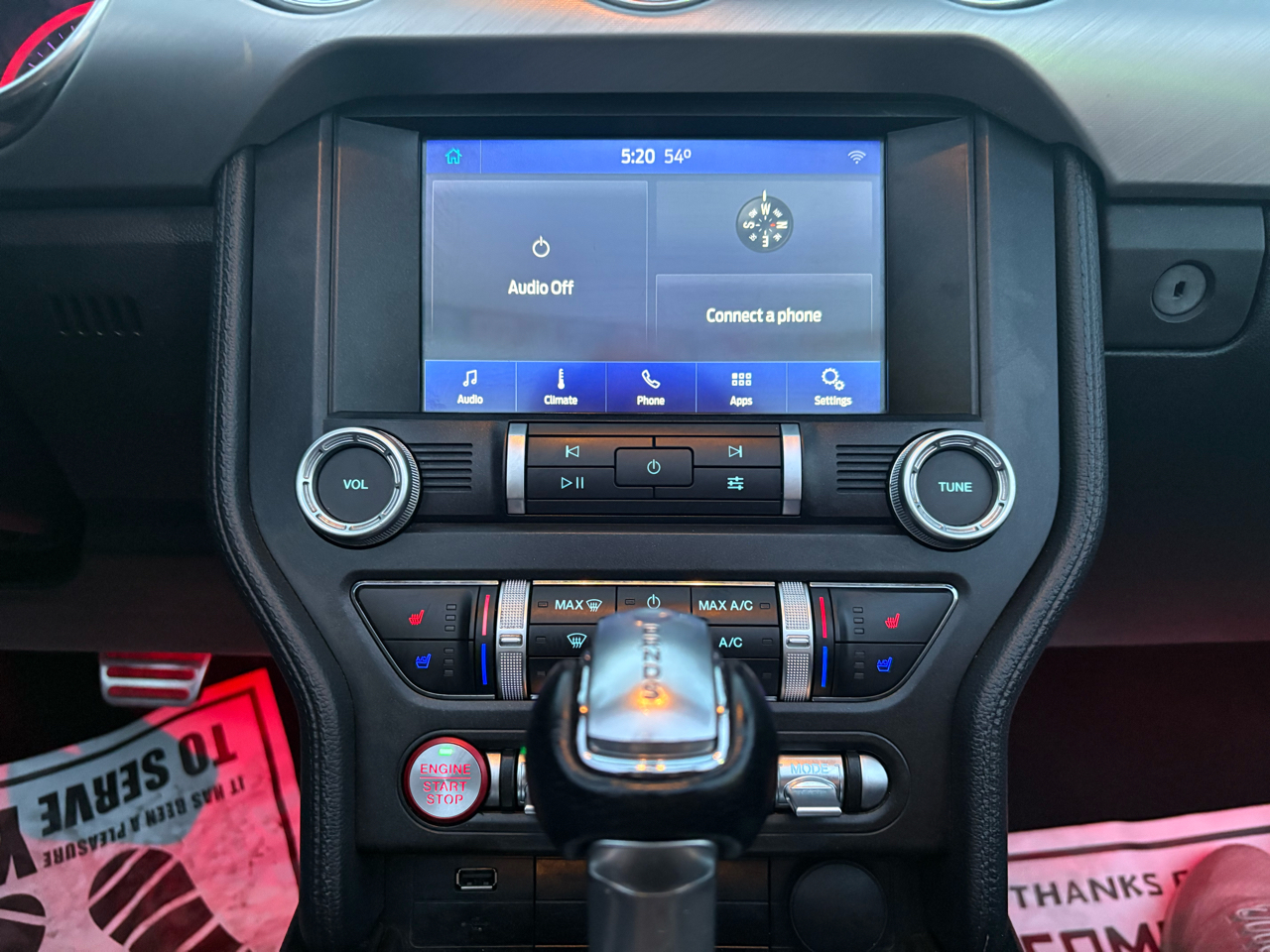 Ford Mustang EcoBoost Convertible 2020