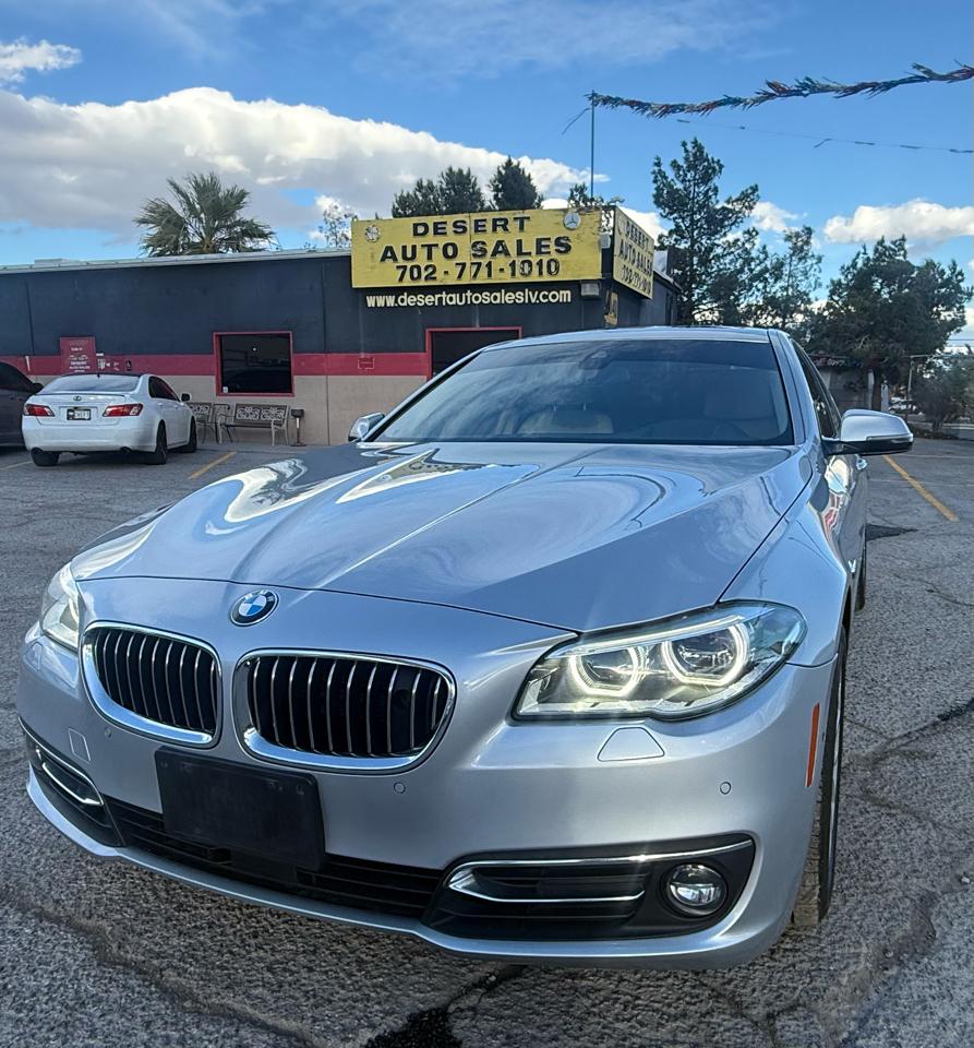 BMW 5 Series 4dr Sdn 528i RWD 2016