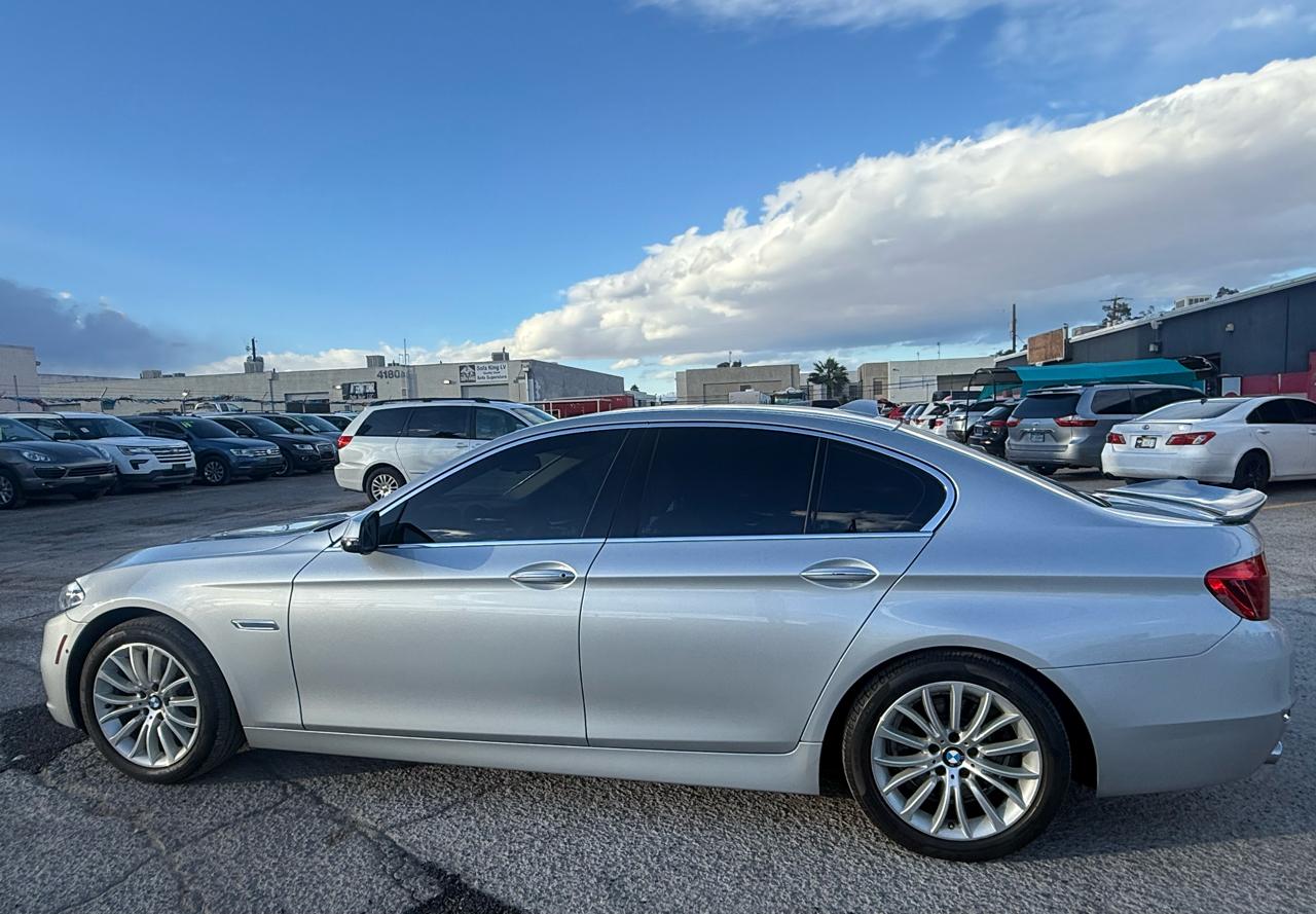 BMW 5 Series 4dr Sdn 528i RWD 2016