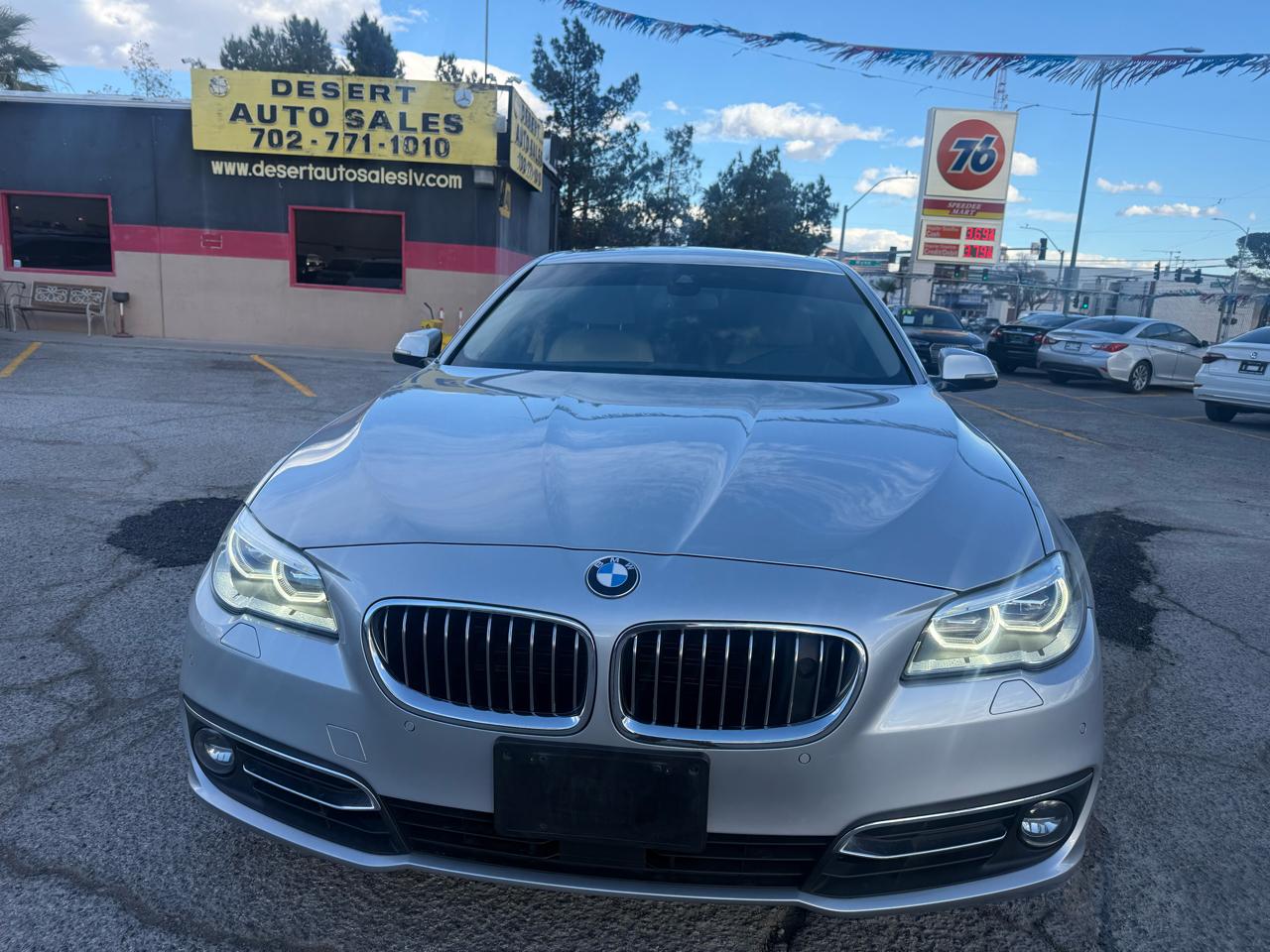 BMW 5 Series 4dr Sdn 528i RWD 2016