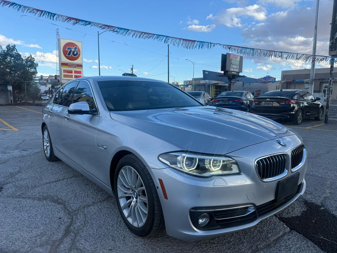 BMW 5 Series 4dr Sdn 528i RWD 2016