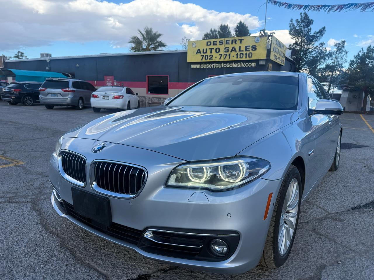 BMW 5 Series 4dr Sdn 528i RWD 2016