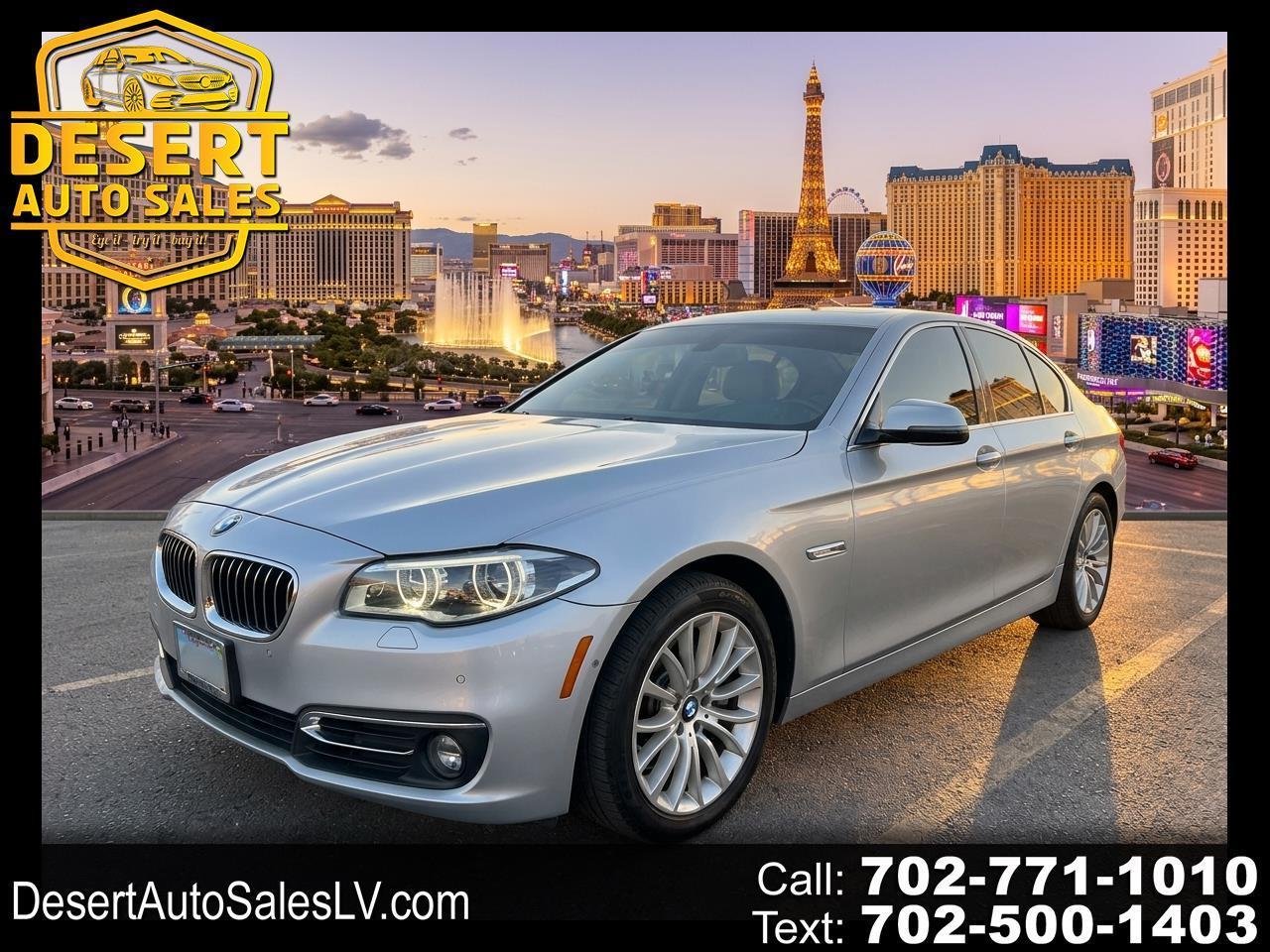 2016 BMW 5 Series 4dr Sdn 528i RWD