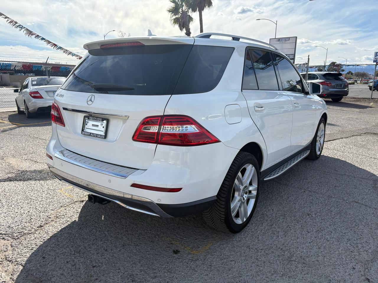 Mercedes-Benz M-Class RWD 4dr ML 350 2015