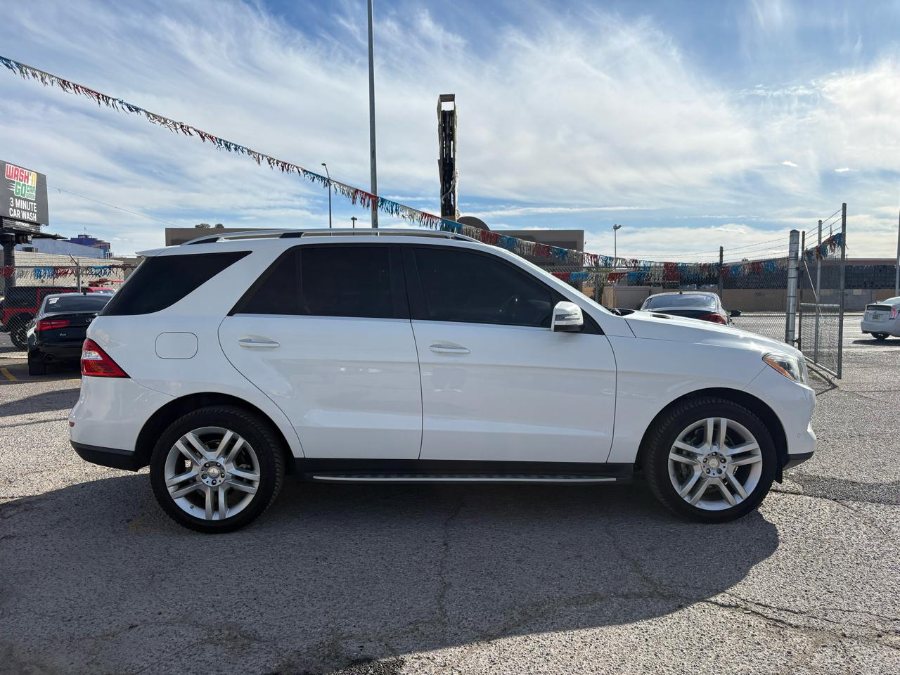 Mercedes-Benz M-Class RWD 4dr ML 350 2015