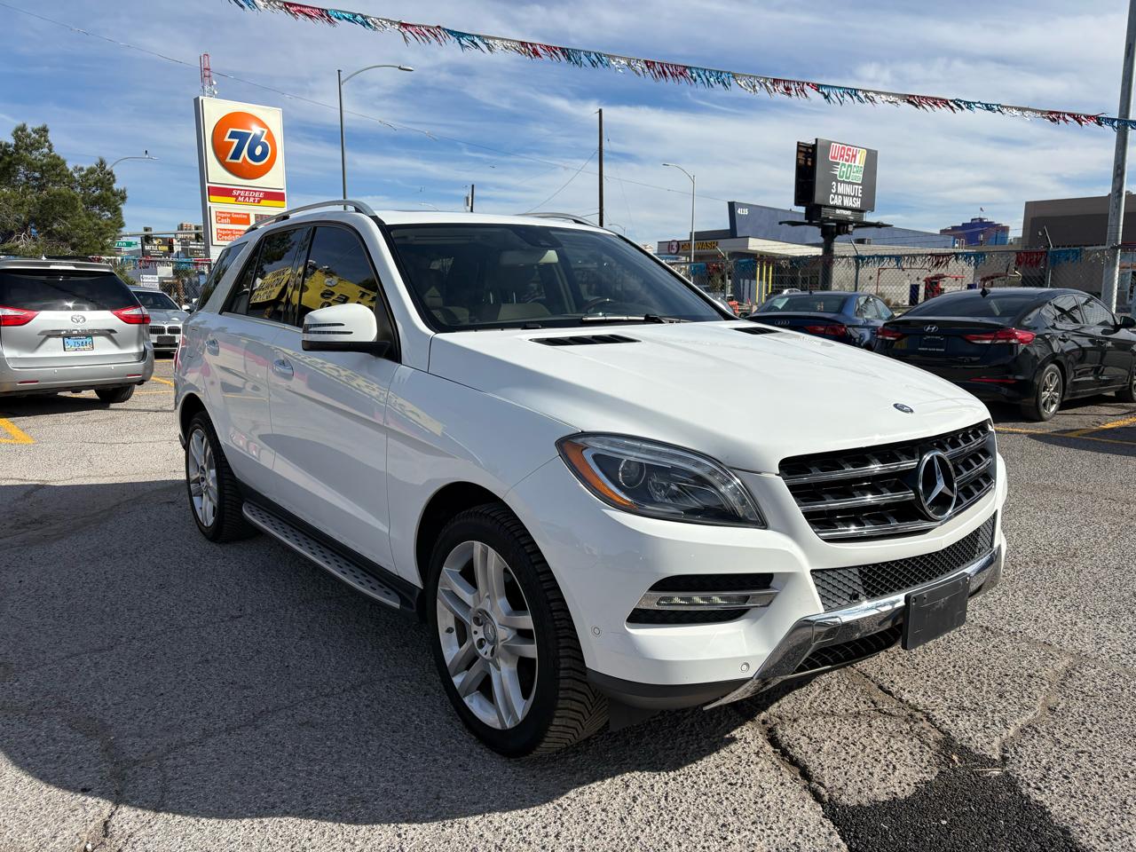 Mercedes-Benz M-Class RWD 4dr ML 350 2015