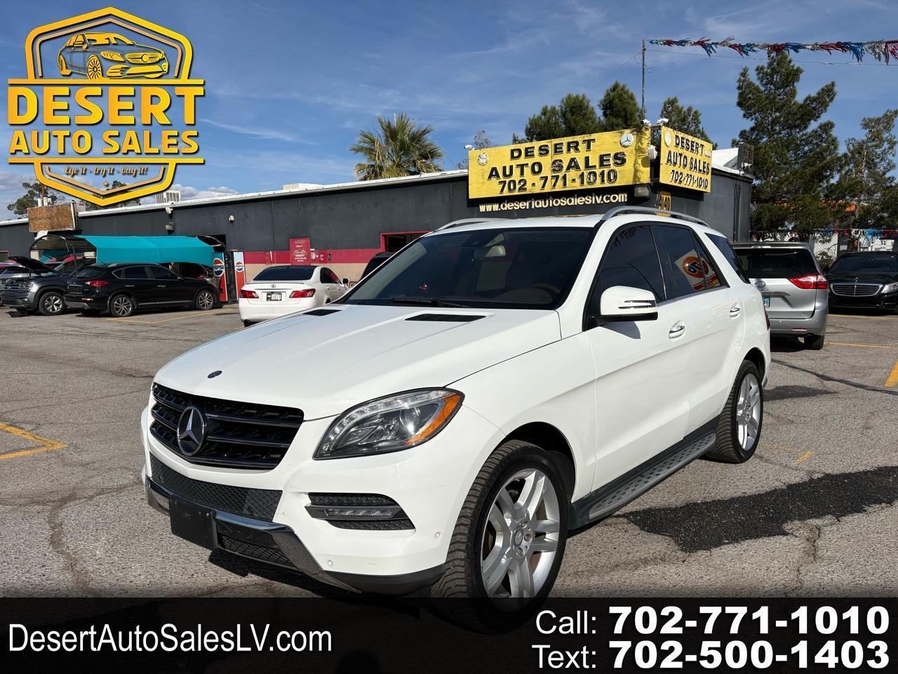 Mercedes-Benz M-Class RWD 4dr ML 350 2015