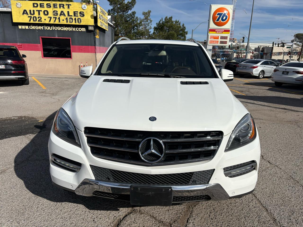 Mercedes-Benz M-Class RWD 4dr ML 350 2015