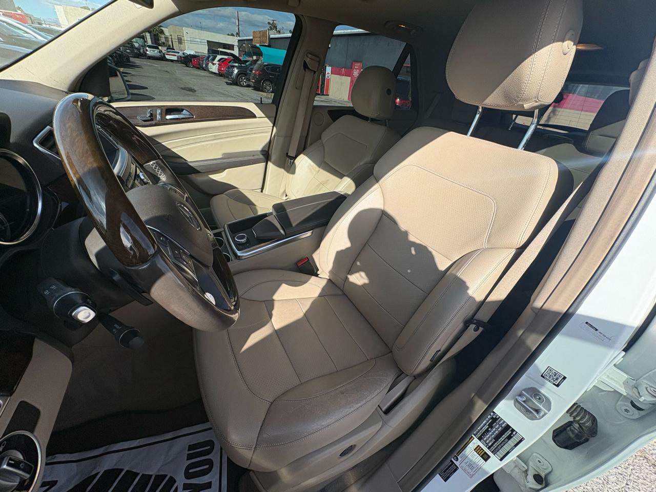 Mercedes-Benz M-Class RWD 4dr ML 350 2015