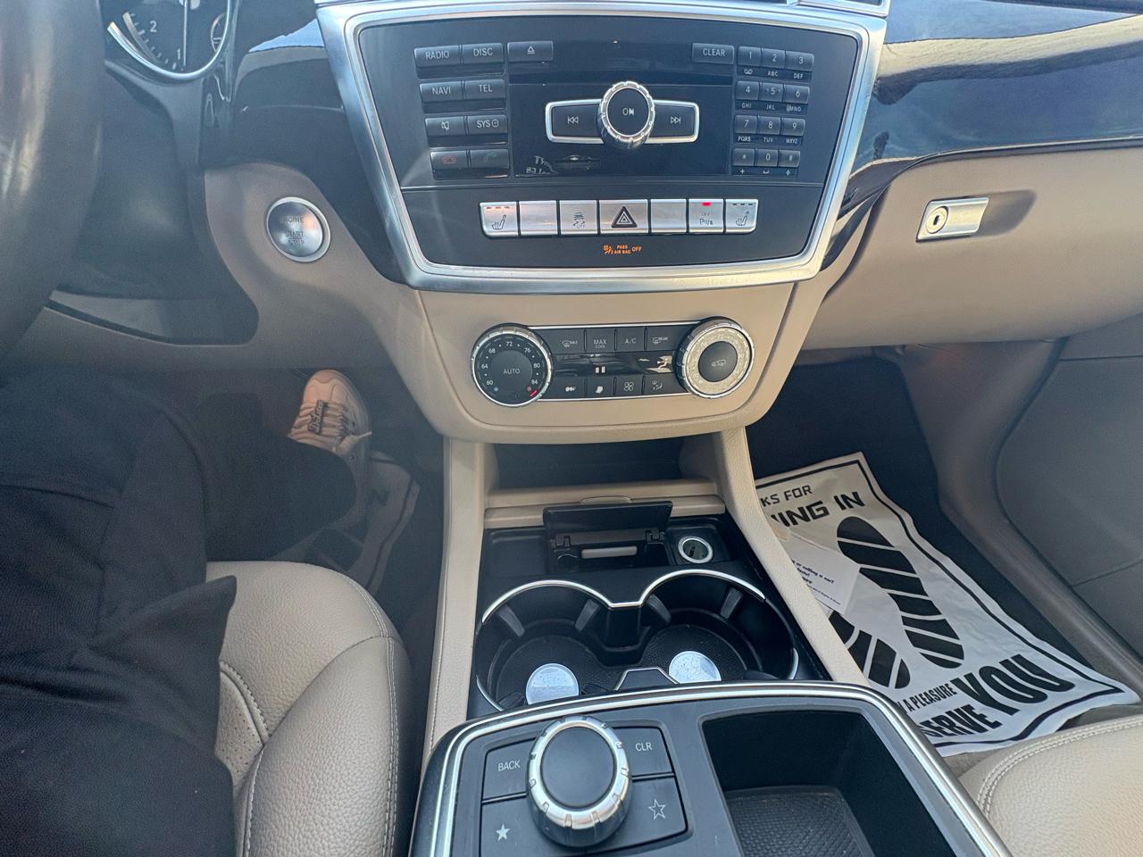 Mercedes-Benz M-Class RWD 4dr ML 350 2015