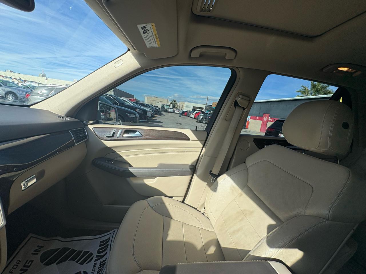 Mercedes-Benz M-Class RWD 4dr ML 350 2015