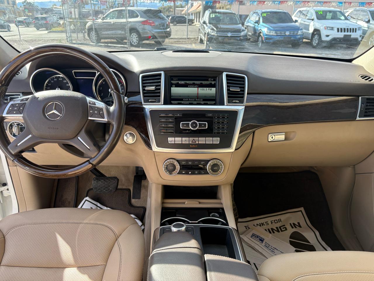 Mercedes-Benz M-Class RWD 4dr ML 350 2015