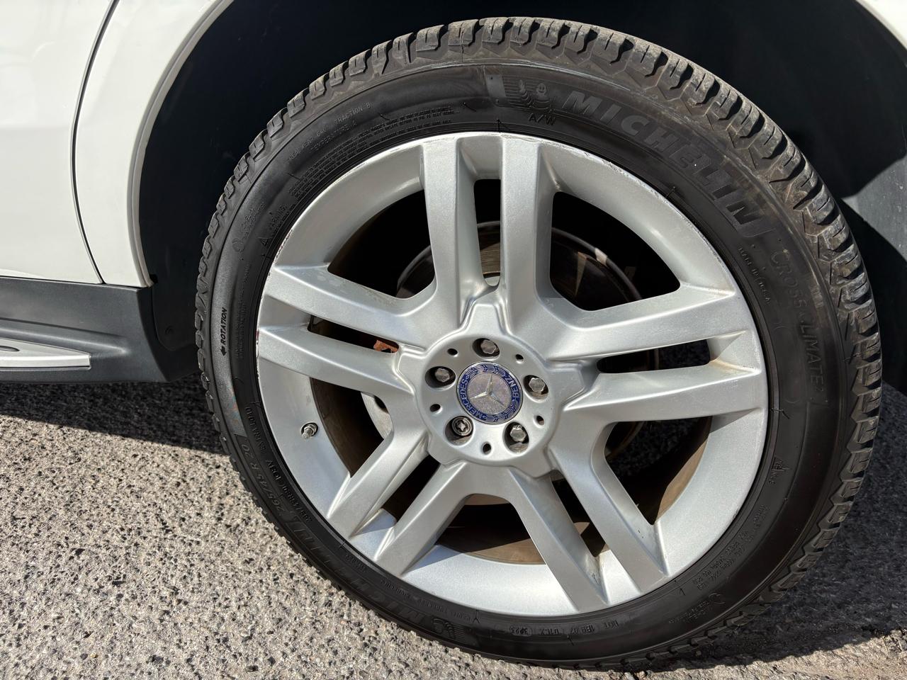 Mercedes-Benz M-Class RWD 4dr ML 350 2015