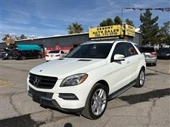 2015 Mercedes-Benz M-Class 