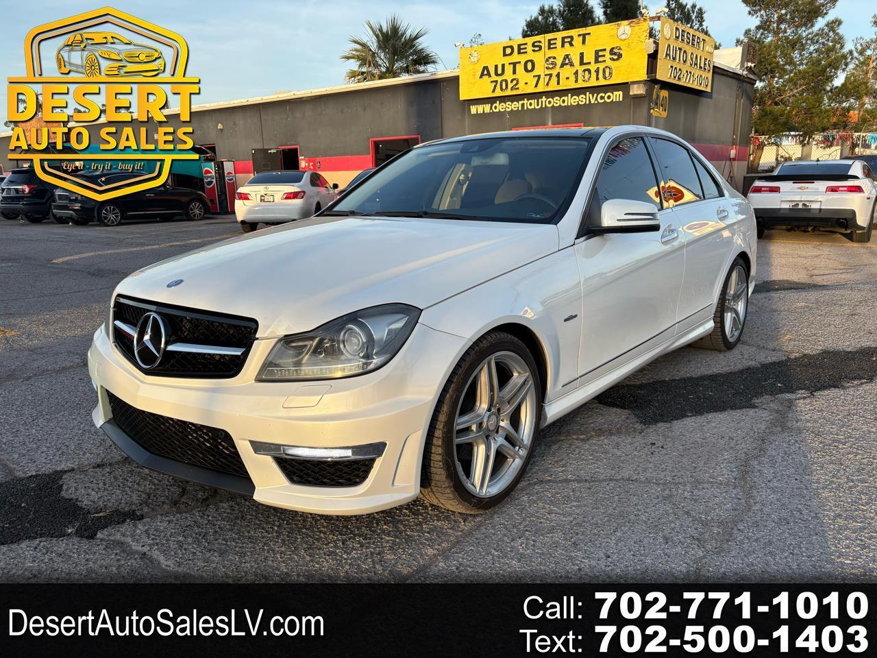 Mercedes-Benz C-Class 4dr Sdn C 250 Sport RWD 2012