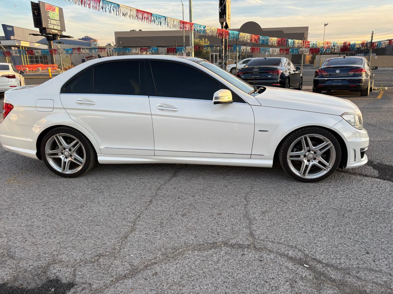 Mercedes-Benz C-Class 4dr Sdn C 250 Sport RWD 2012