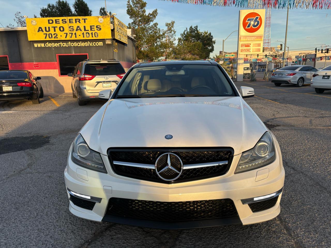 Mercedes-Benz C-Class 4dr Sdn C 250 Sport RWD 2012