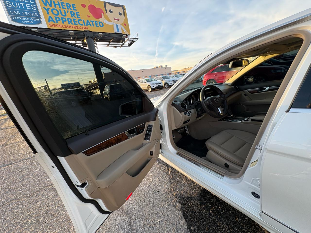 Mercedes-Benz C-Class 4dr Sdn C 250 Sport RWD 2012