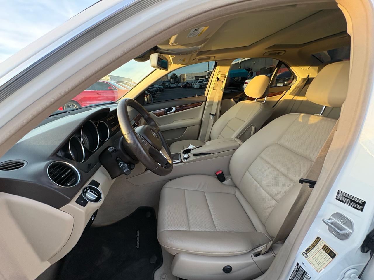 Mercedes-Benz C-Class 4dr Sdn C 250 Sport RWD 2012