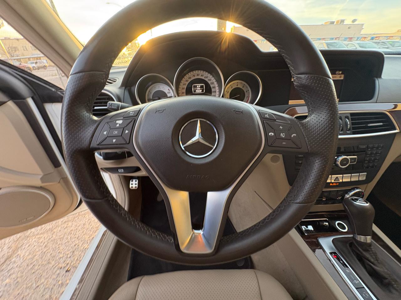 Mercedes-Benz C-Class 4dr Sdn C 250 Sport RWD 2012