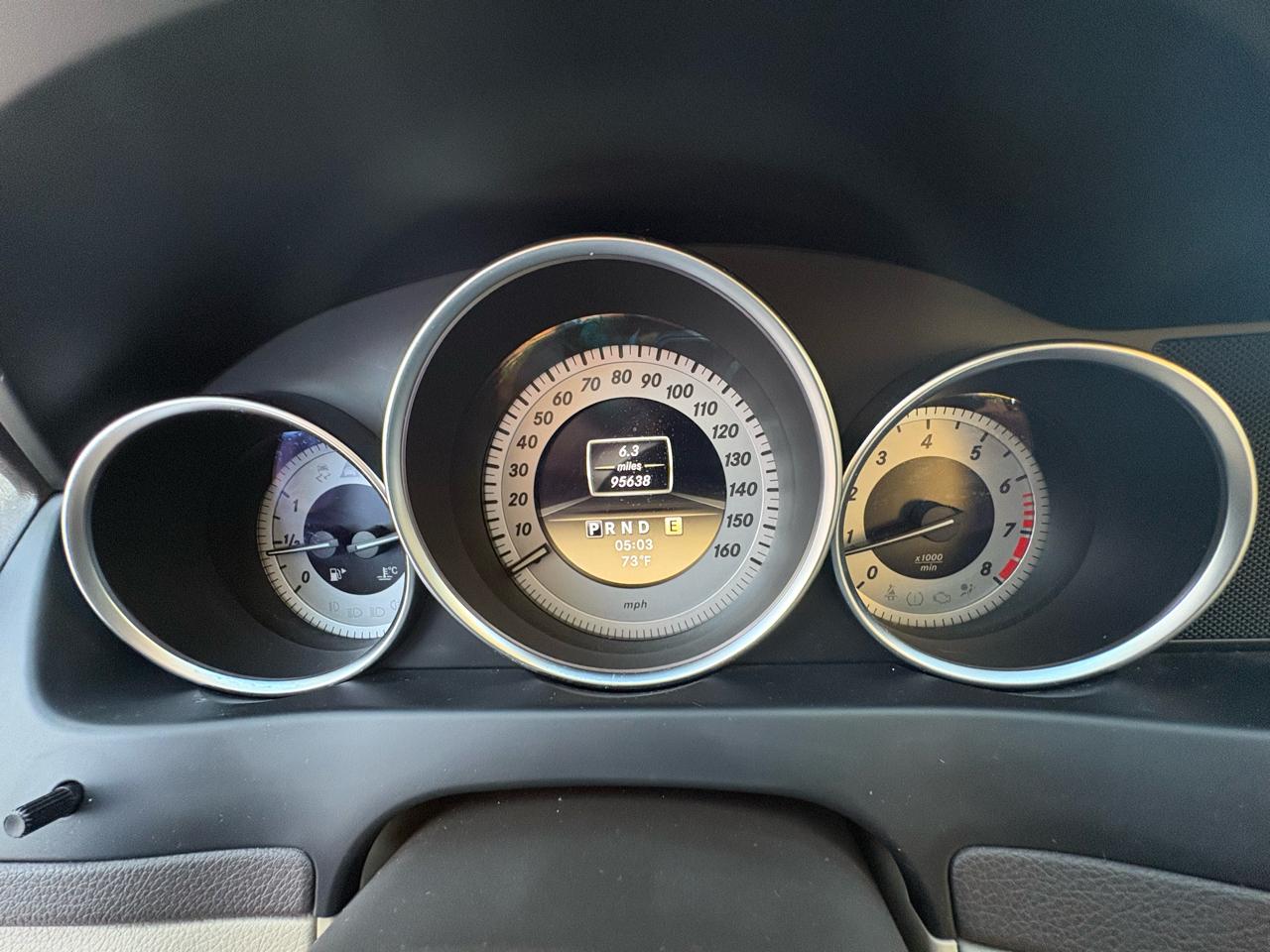 Mercedes-Benz C-Class 4dr Sdn C 250 Sport RWD 2012