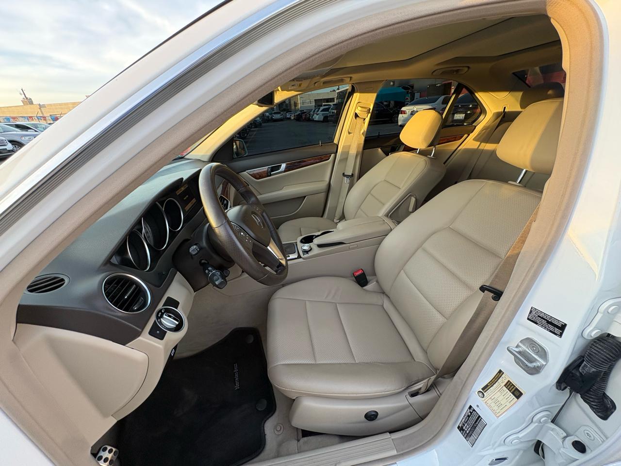 Mercedes-Benz C-Class 4dr Sdn C 250 Sport RWD 2012