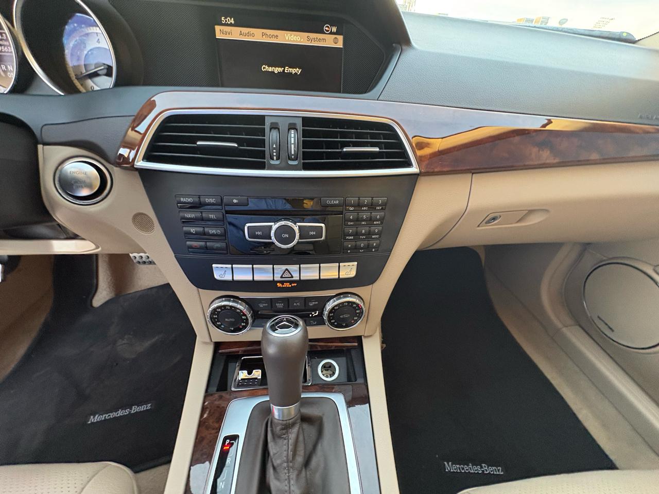 Mercedes-Benz C-Class 4dr Sdn C 250 Sport RWD 2012