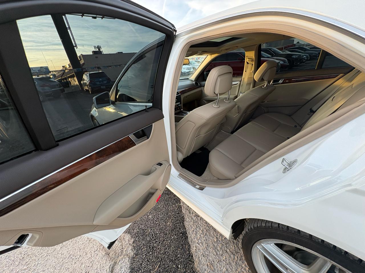 Mercedes-Benz C-Class 4dr Sdn C 250 Sport RWD 2012