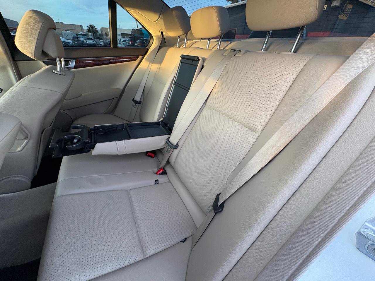 Mercedes-Benz C-Class 4dr Sdn C 250 Sport RWD 2012