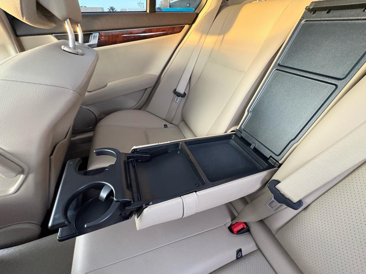 Mercedes-Benz C-Class 4dr Sdn C 250 Sport RWD 2012