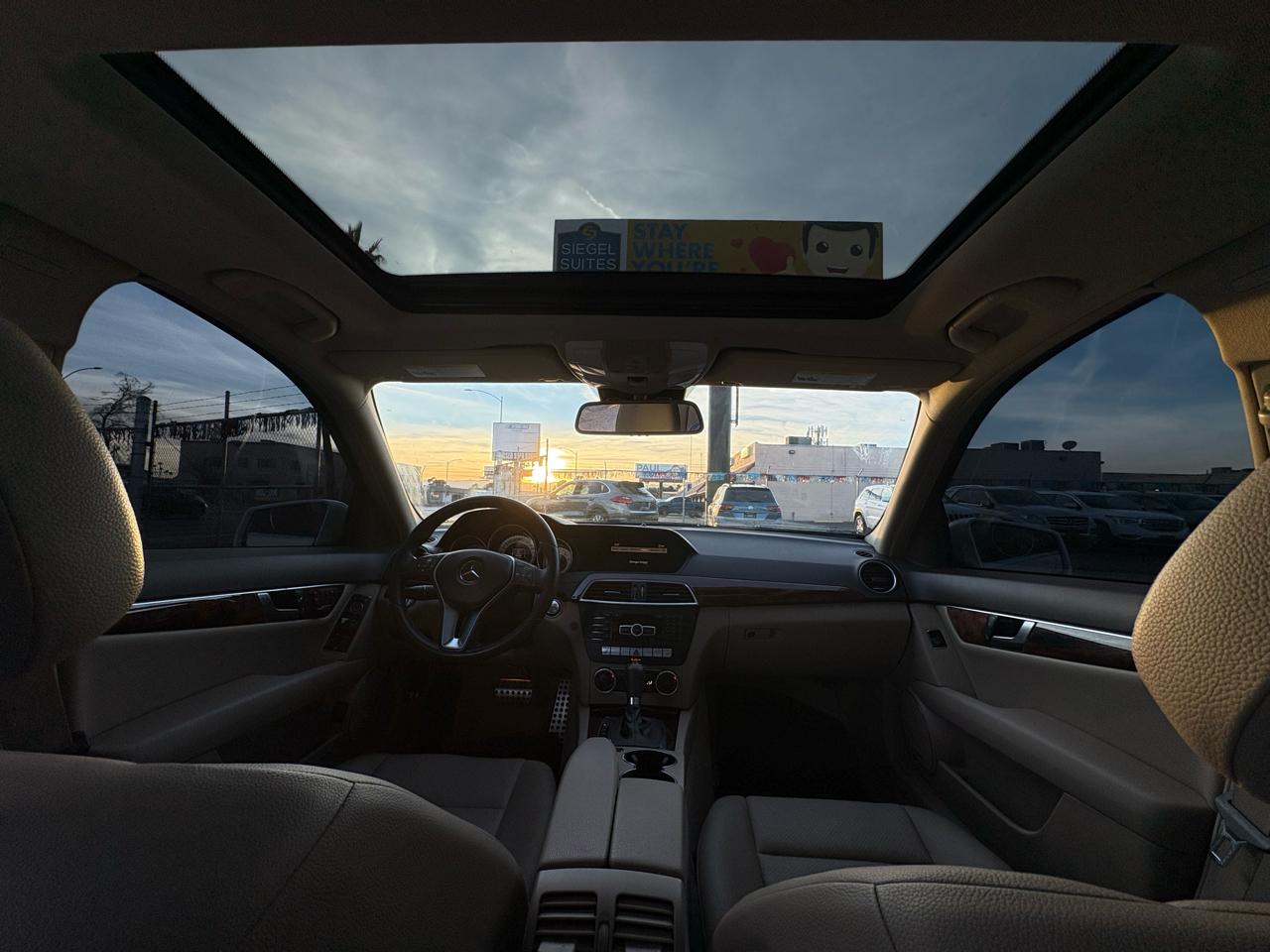 Mercedes-Benz C-Class 4dr Sdn C 250 Sport RWD 2012