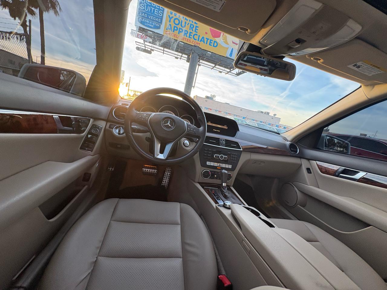 Mercedes-Benz C-Class 4dr Sdn C 250 Sport RWD 2012