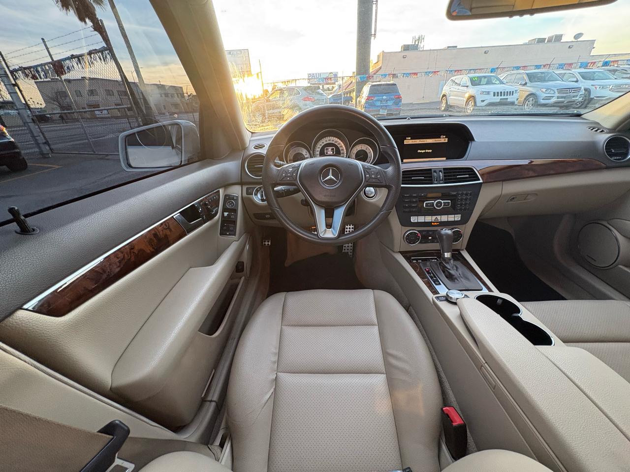 Mercedes-Benz C-Class 4dr Sdn C 250 Sport RWD 2012