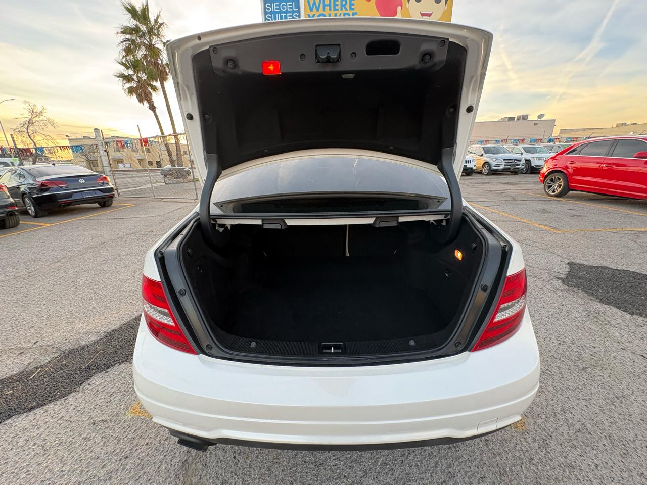 Mercedes-Benz C-Class 4dr Sdn C 250 Sport RWD 2012